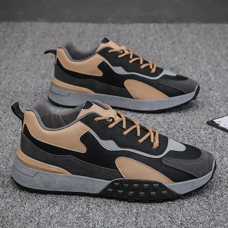 xiangtuibao Breathable Casual Sneakers Man Light Shoes Non-slip Sole Trainers Men New Summer All-match Outdoor Board Shoes Hot Sale Fitness