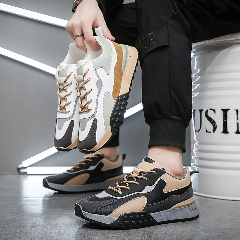 xiangtuibao Breathable Casual Sneakers Man Light Shoes Non-slip Sole Trainers Men New Summer All-match Outdoor Board Shoes Hot Sale Fitness