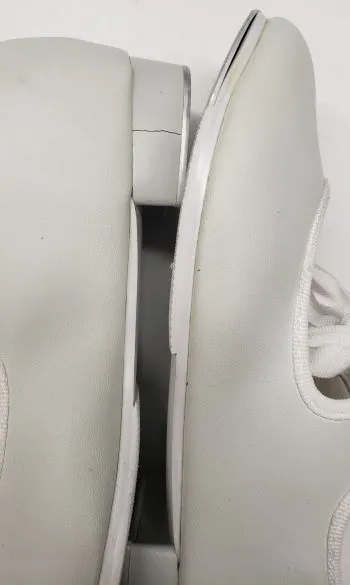 Yazmine Jr. -- Children's Economy Tap Oxford -- White