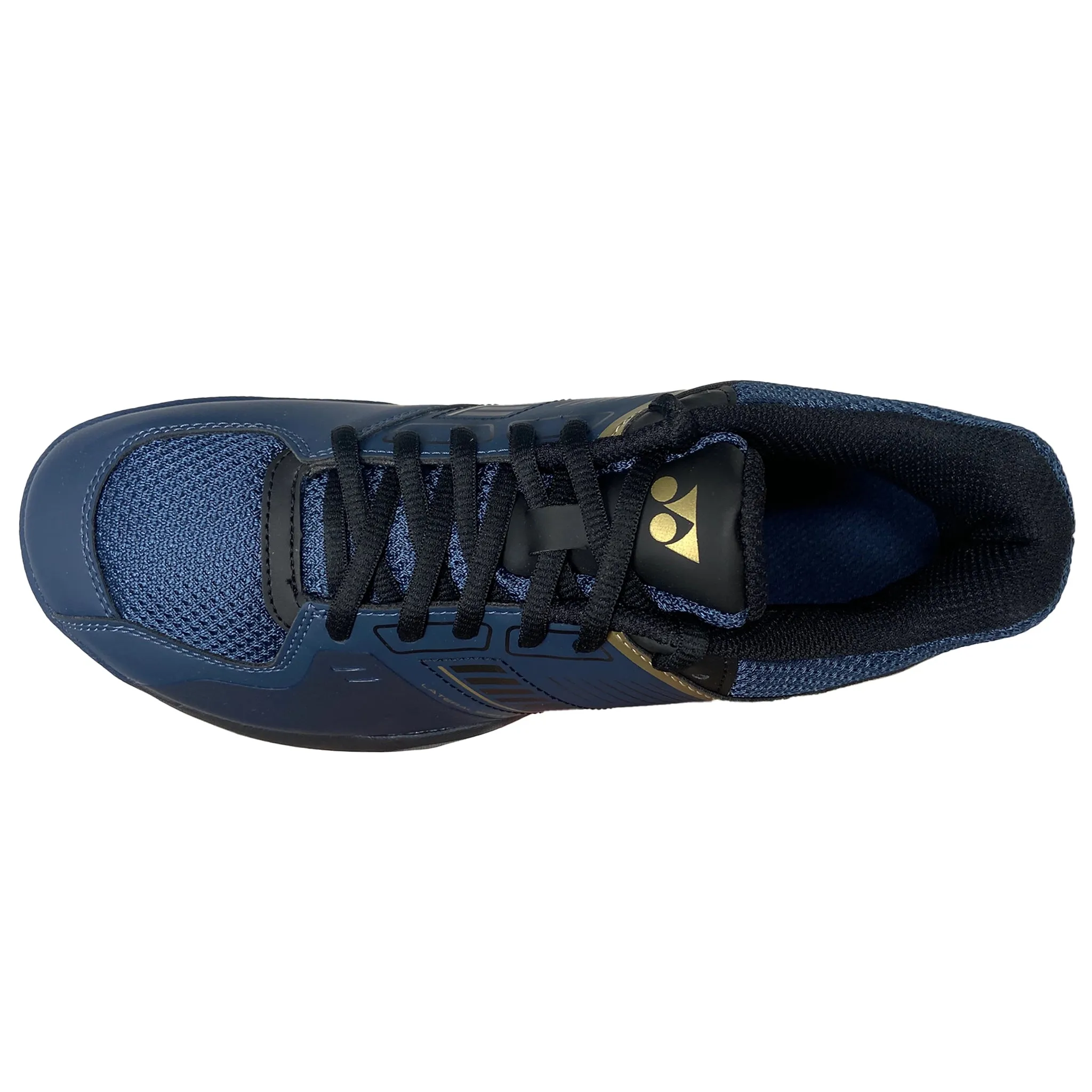Yonex Power Cushion Strider Flow WIDE Men's Indoor - Navy/Gold