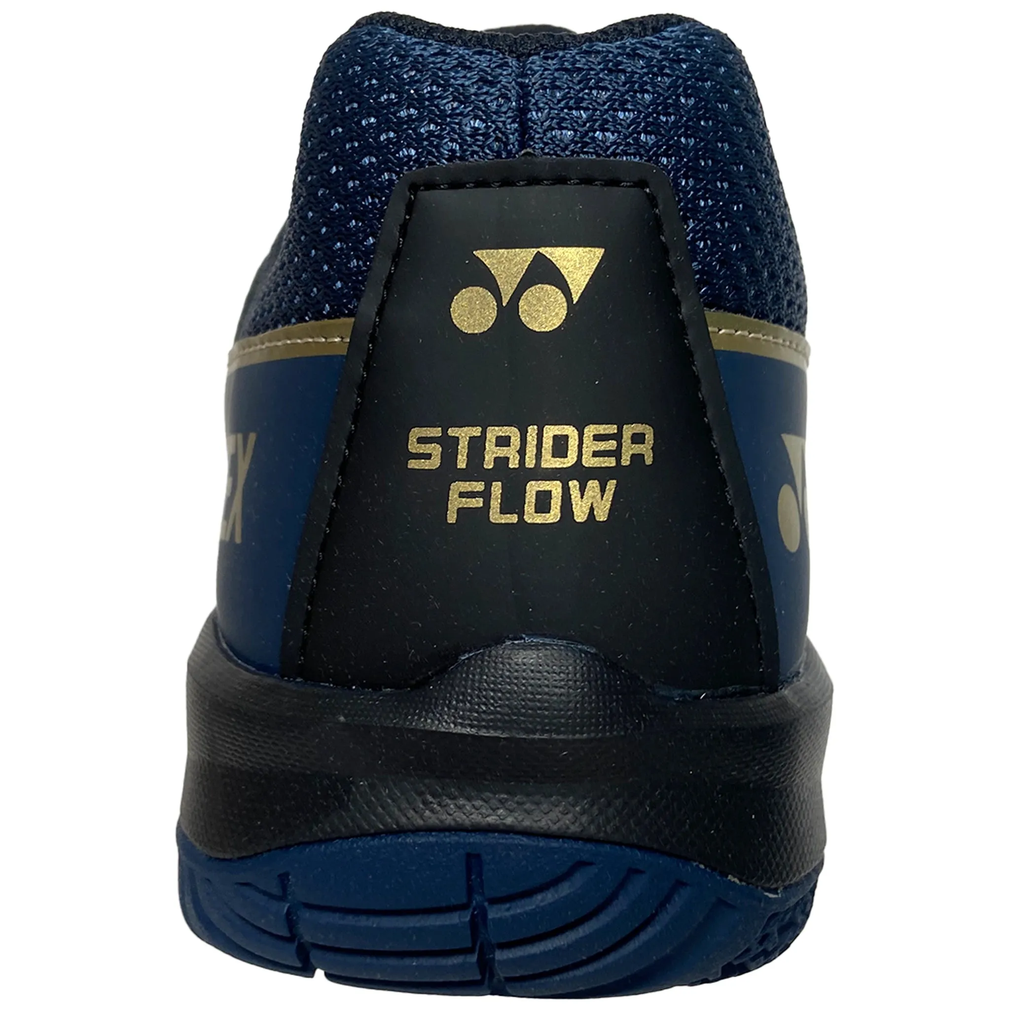 Yonex Power Cushion Strider Flow WIDE Men's Indoor - Navy/Gold