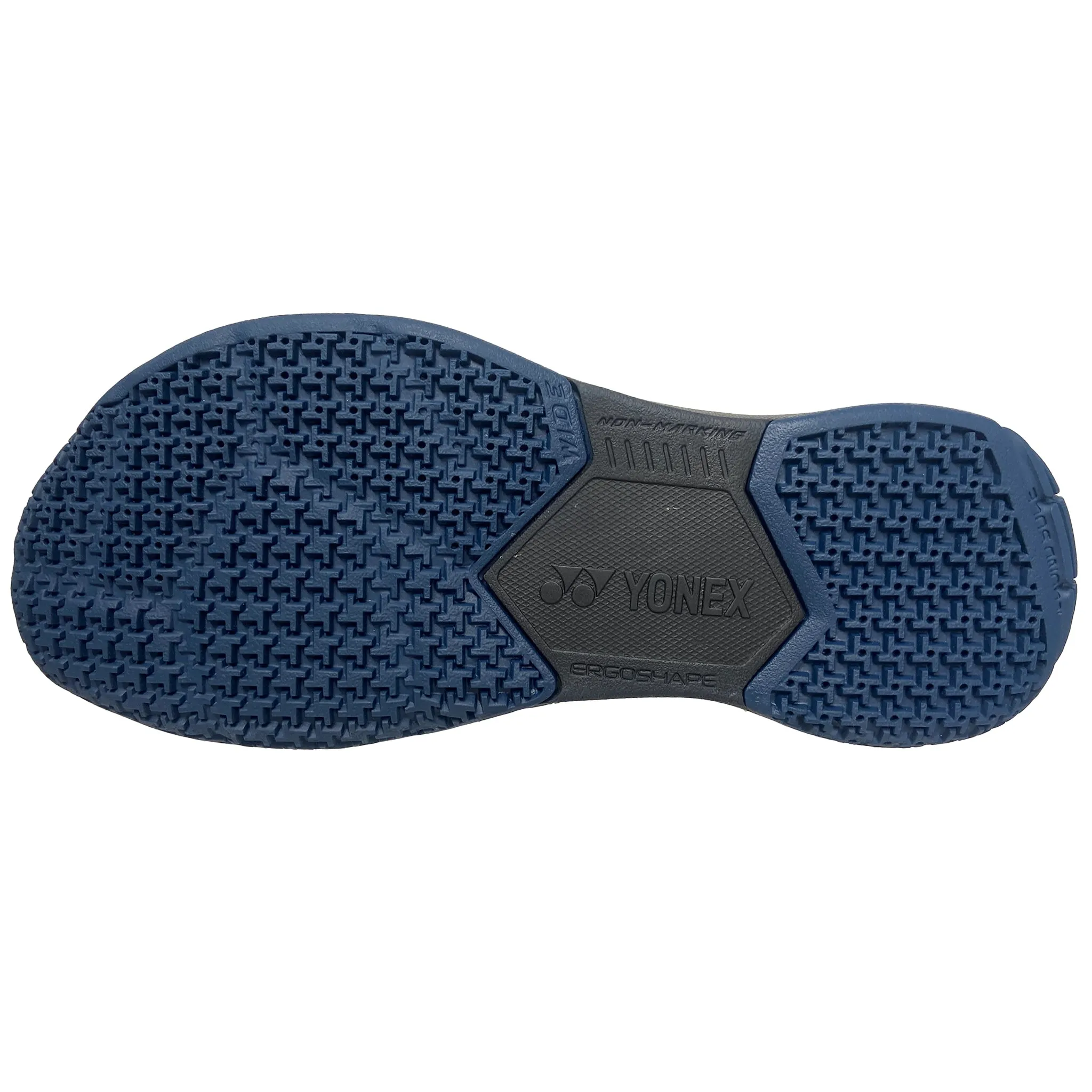 Yonex Power Cushion Strider Flow WIDE Men's Indoor - Navy/Gold
