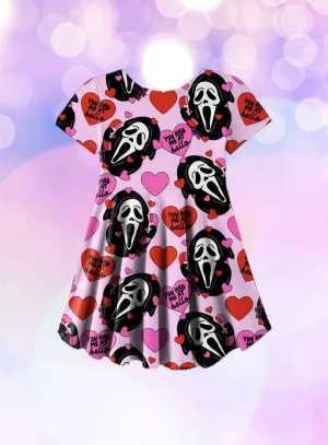 You Had Me At Hello Vivid Skater Dress